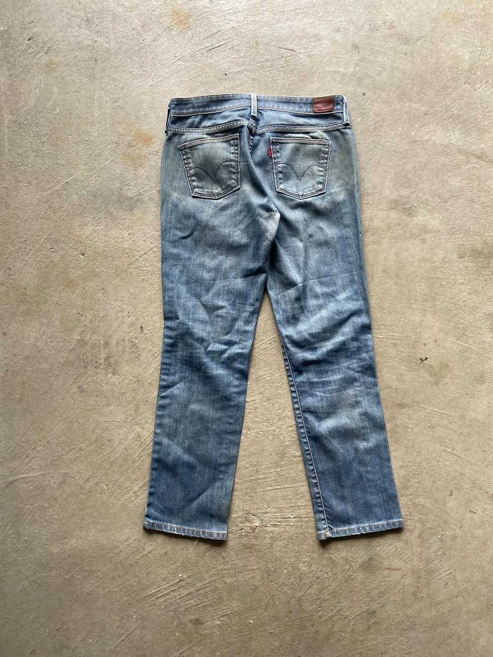 Designer Vintage Levi's Straight 562 Jeans - image 5