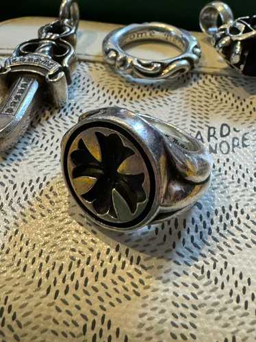 Chrome Hearts Chrome Hearts Seal Ring (Size 5.5)