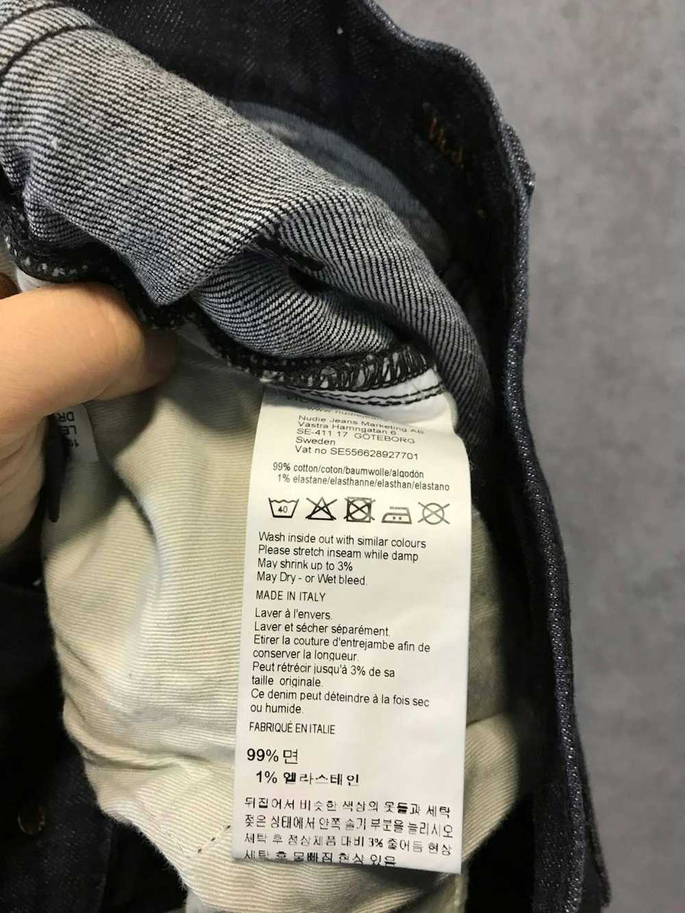 Japanese Brand × Nudie Jeans Nudie Jeans denim - image 10