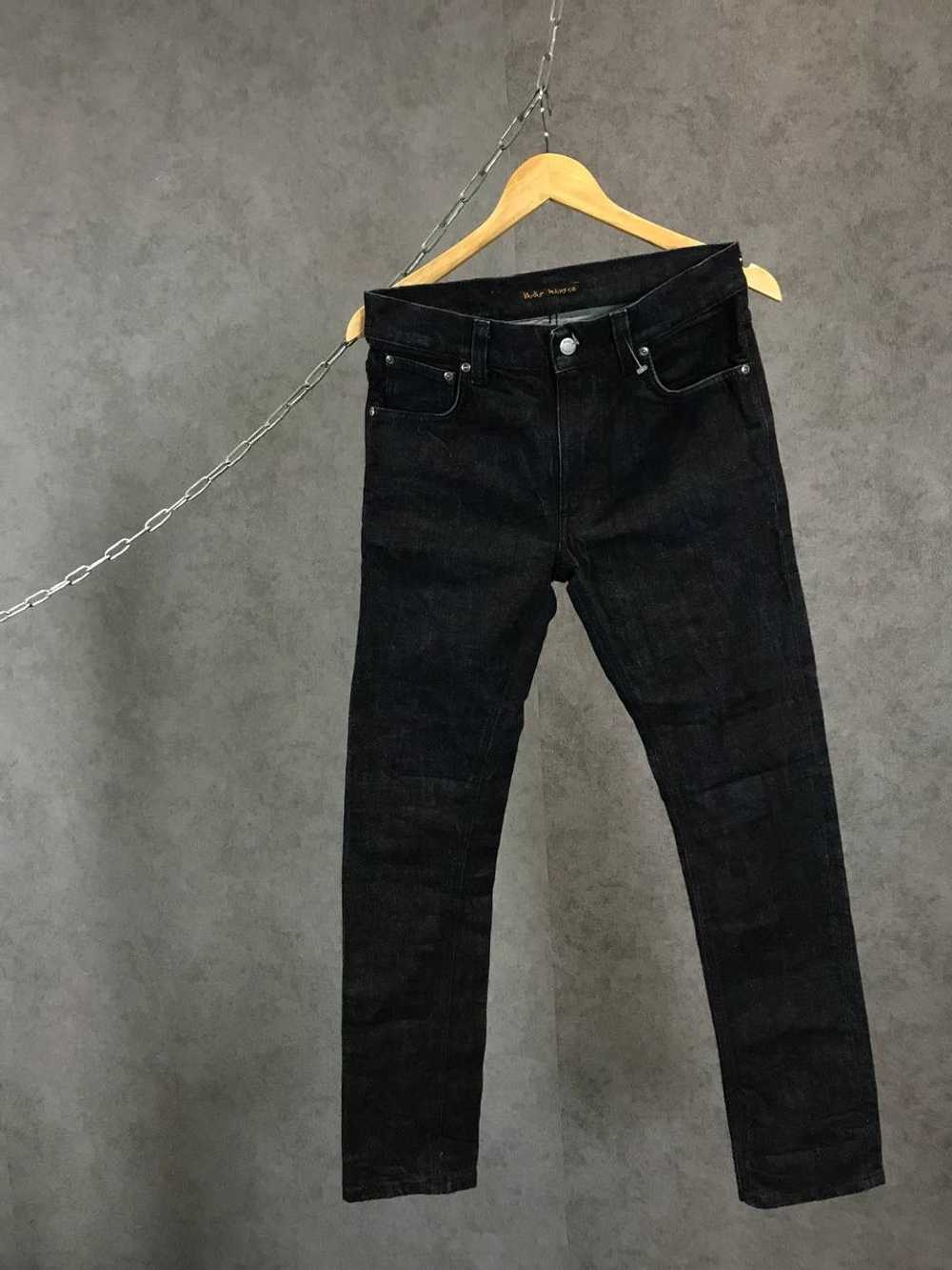 Japanese Brand × Nudie Jeans Nudie Jeans denim - image 2