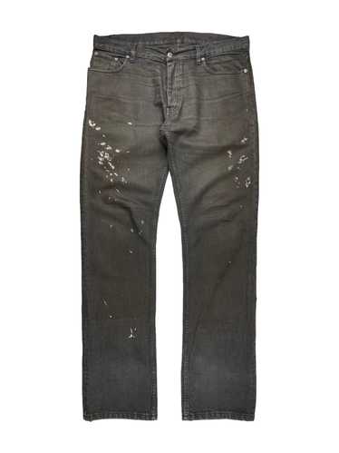 FITTING着用感98aw helmut lang painter pant rare!