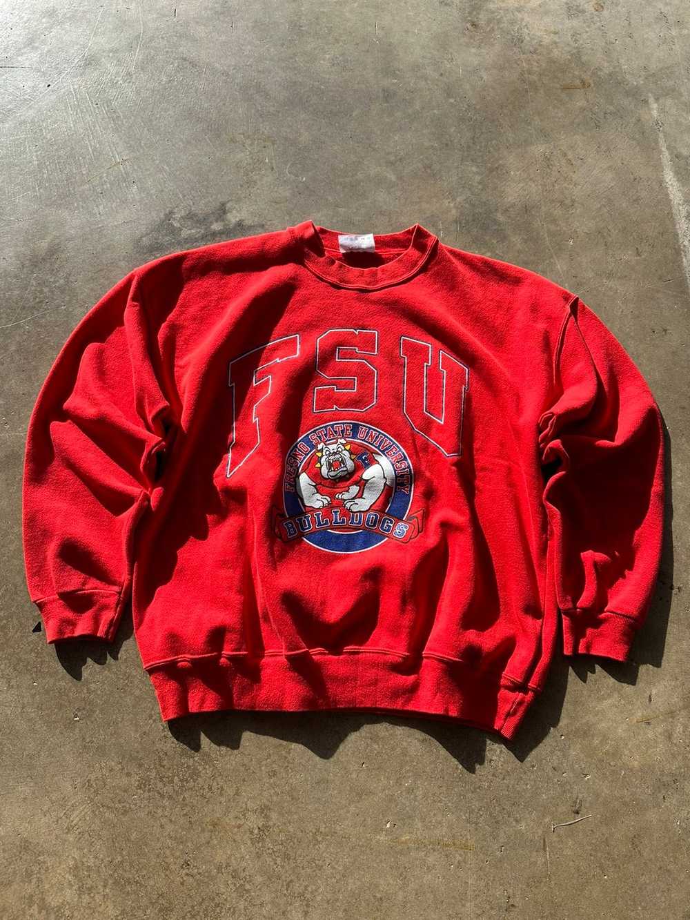 Ncaa × Streetwear × Vintage 90’s FSU Bulldogs Ret… - image 1