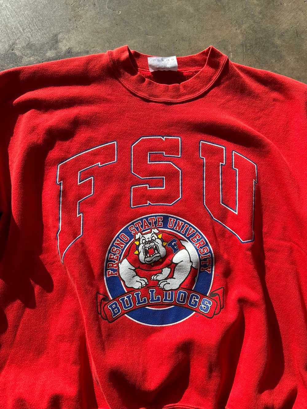 Ncaa × Streetwear × Vintage 90’s FSU Bulldogs Ret… - image 2