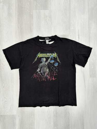 Vintage 1990S DISTRESSED METALLICA TEE