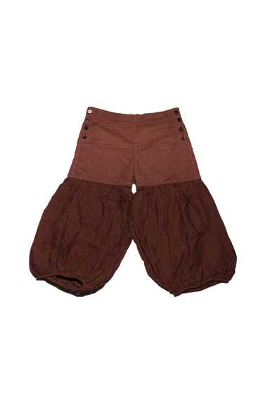 ボトムスその他 CHLOE Balloon shorts Chloé Mini Balloon Shorts In Cotton Gabardine | Chloé US