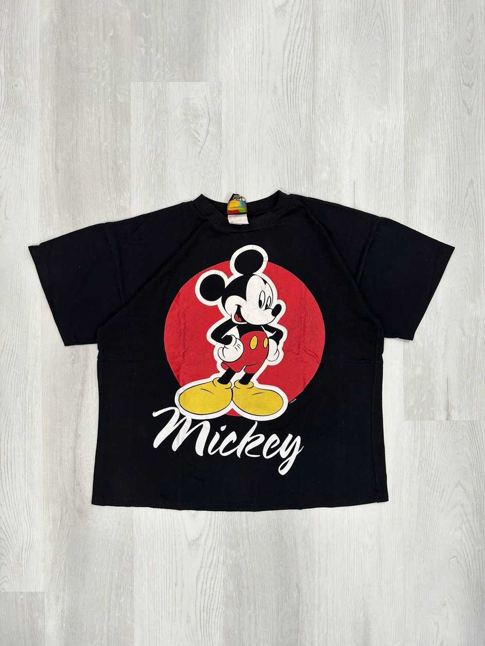 Vintage 1990S MICKEY MOUSE TEE - image 1