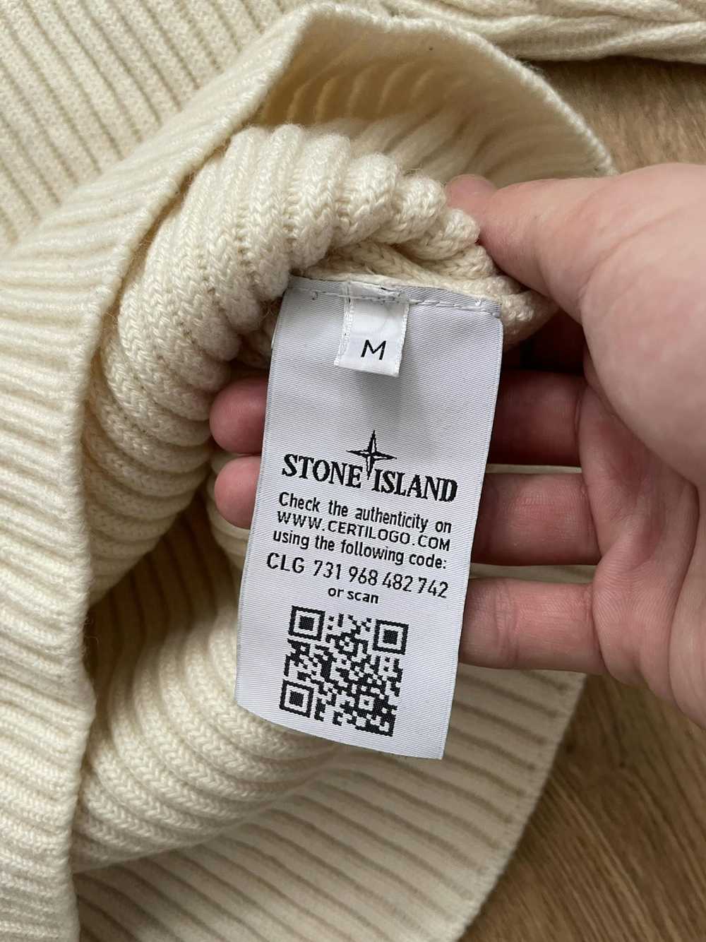 Cashmere & Wool × Luxury × Stone Island Stone Isl… - image 9