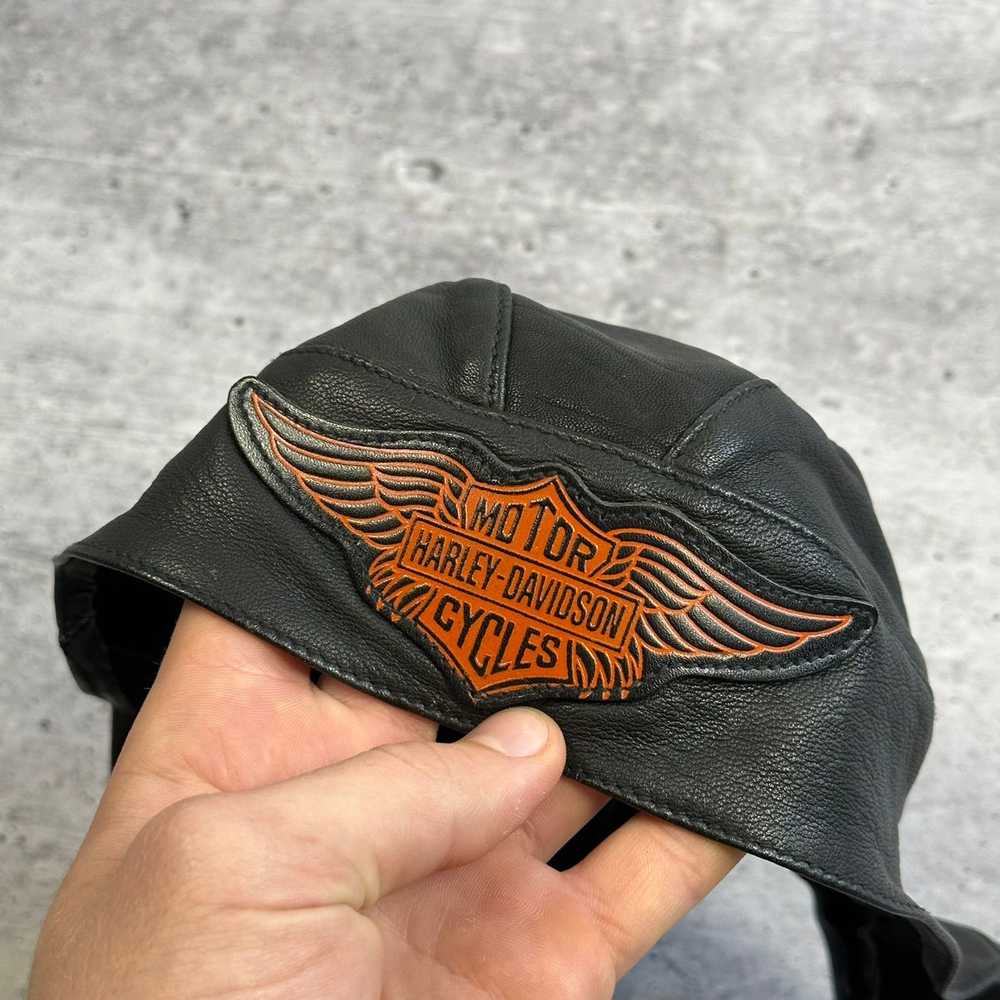 Harley Davidson × Leather × Streetwear Rare Harle… - image 9