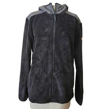 Merrell Merrell Black Full Zip Hooded Jacket Size… - image 1