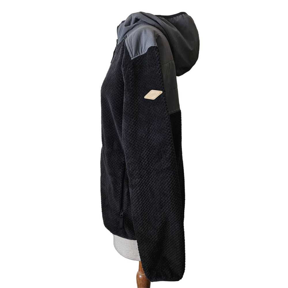 Merrell Merrell Black Full Zip Hooded Jacket Size… - image 2