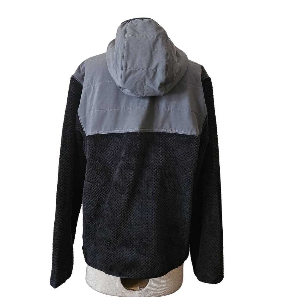 Merrell Merrell Black Full Zip Hooded Jacket Size… - image 3