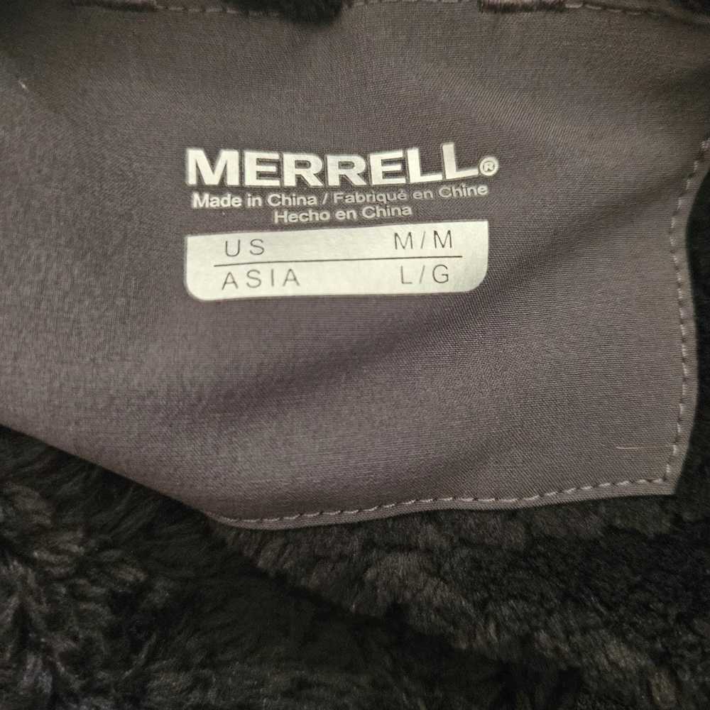 Merrell Merrell Black Full Zip Hooded Jacket Size… - image 4