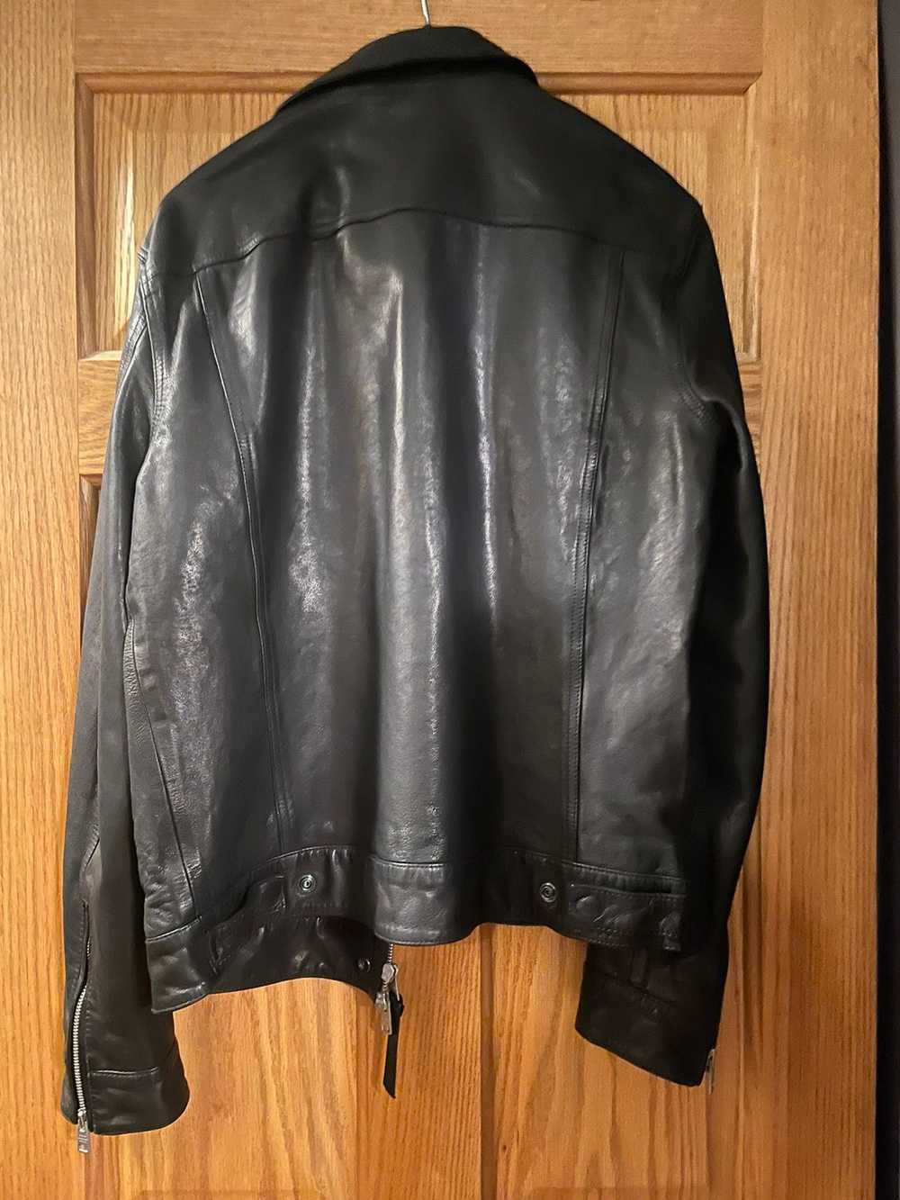 Allsaints AllSaints Brandt Leather Jacket - image 5