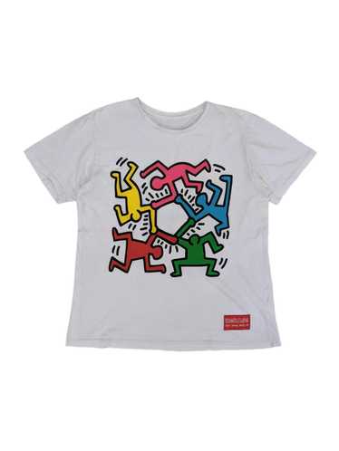 BIGBANG × Keith Haring コラボ ジップアップパーカー フード