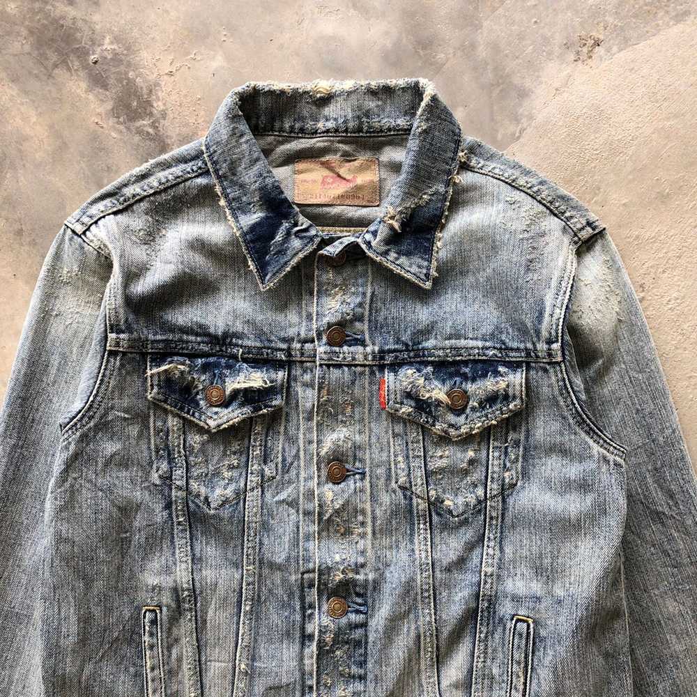 Denim Jacket × Distressed Denim × Japanese Brand … - image 3