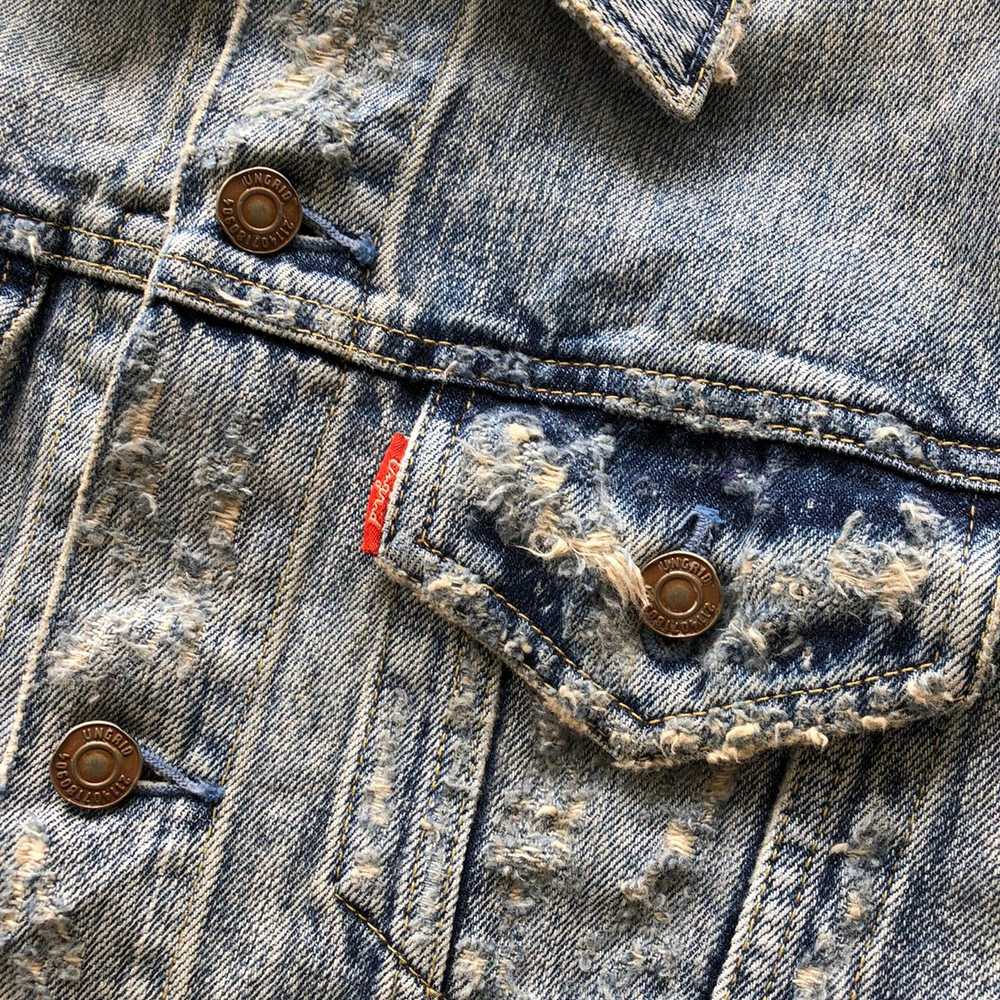 Denim Jacket × Distressed Denim × Japanese Brand … - image 7