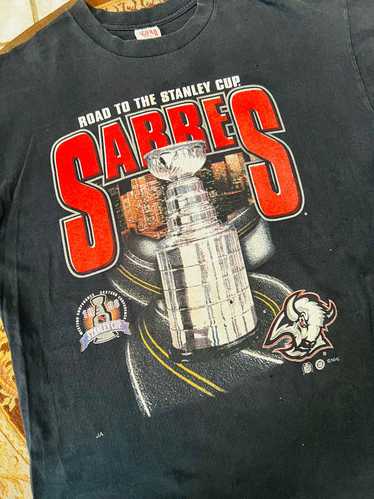 NHL × Tee Shirt × Vintage Vintage Sabres Buffalo … - image 1