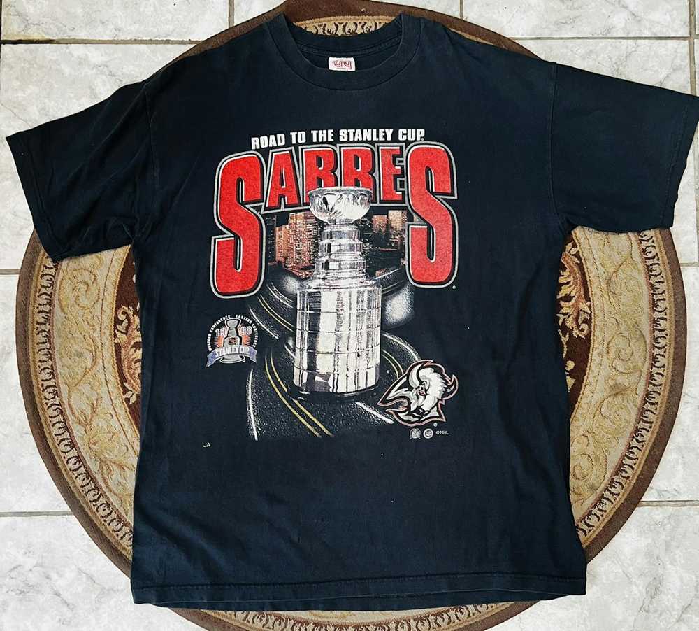 NHL × Tee Shirt × Vintage Vintage Sabres Buffalo … - image 2