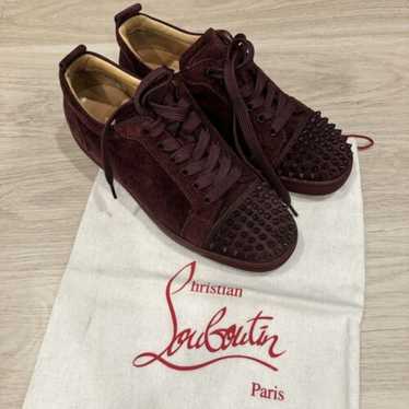 F0642S 未使用品 Christian Louboutin：41 ブラウン Shop Used Christian Louboutin Shoes | FASHIONPHILE