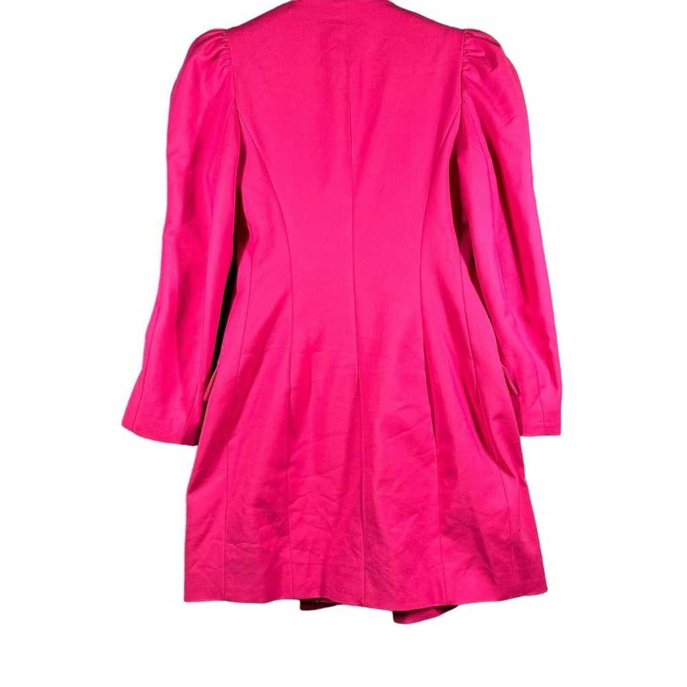 Zara - pink blazer Mini dress Barbie Core Without… - image 10