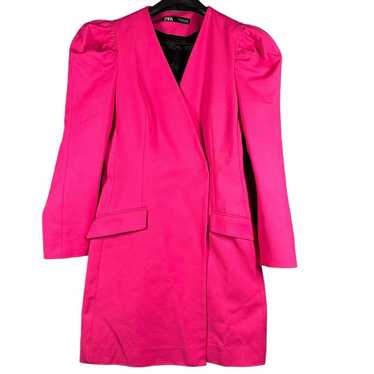 Zara - pink blazer Mini dress Barbie Core Without… - image 1