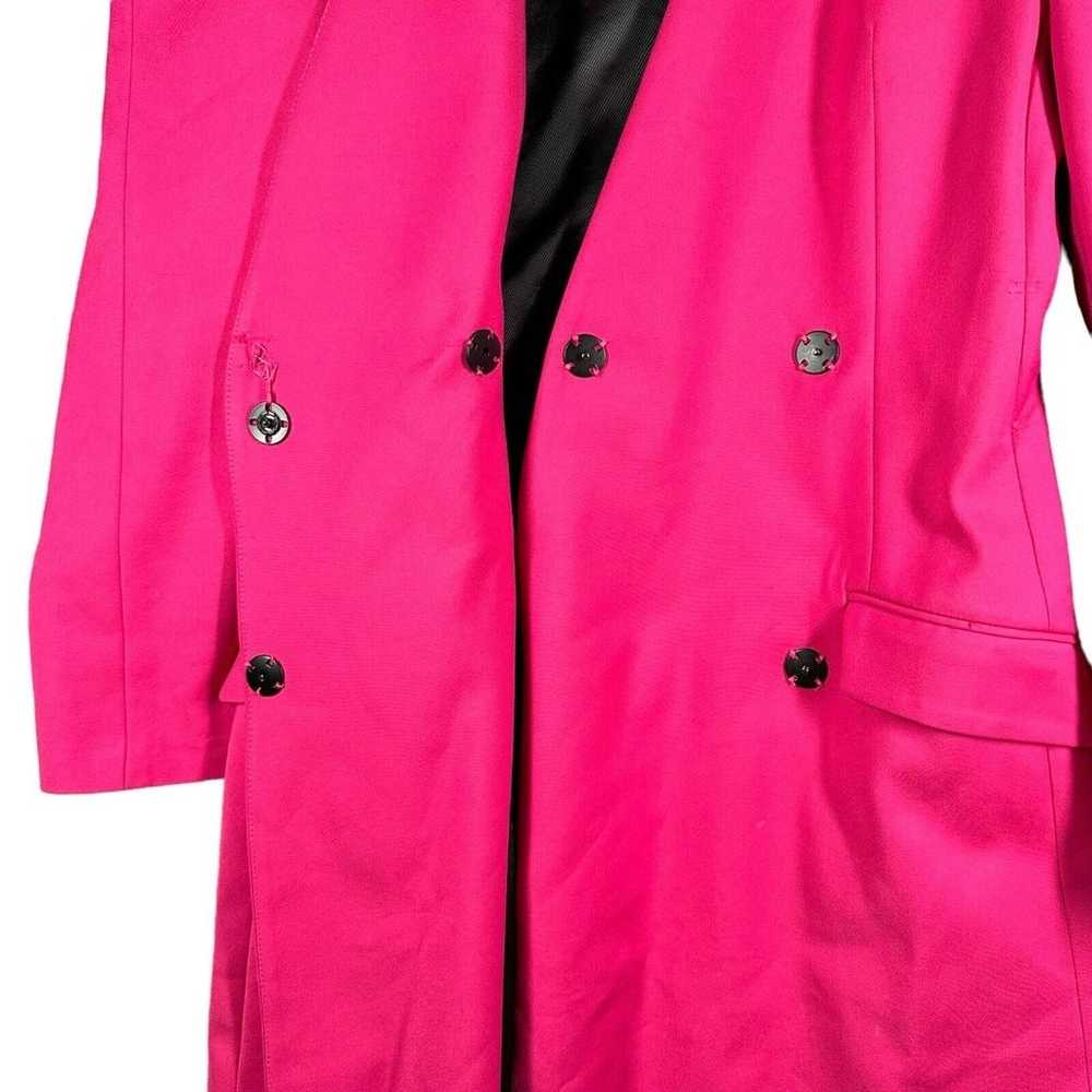 Zara - pink blazer Mini dress Barbie Core Without… - image 6