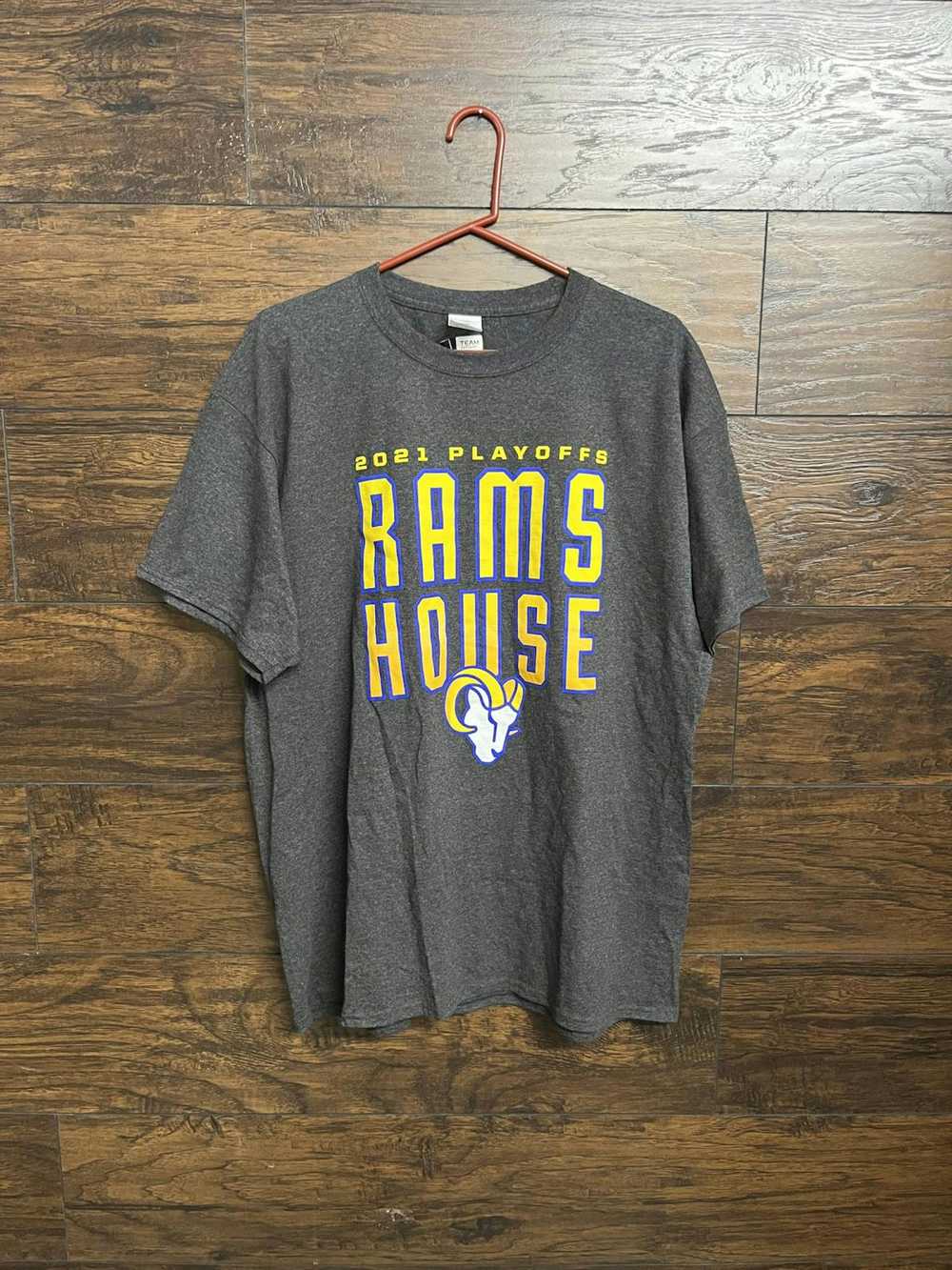 NFL NFL LA Rams House 2021 Playoffs - XL T-shirt - image 1