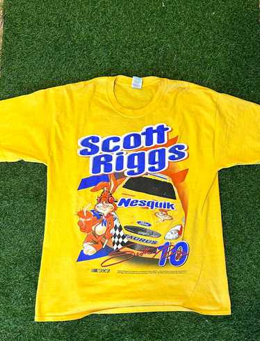 NASCAR × Streetwear × Vintage NASCAR! Scott Riggs… - image 1