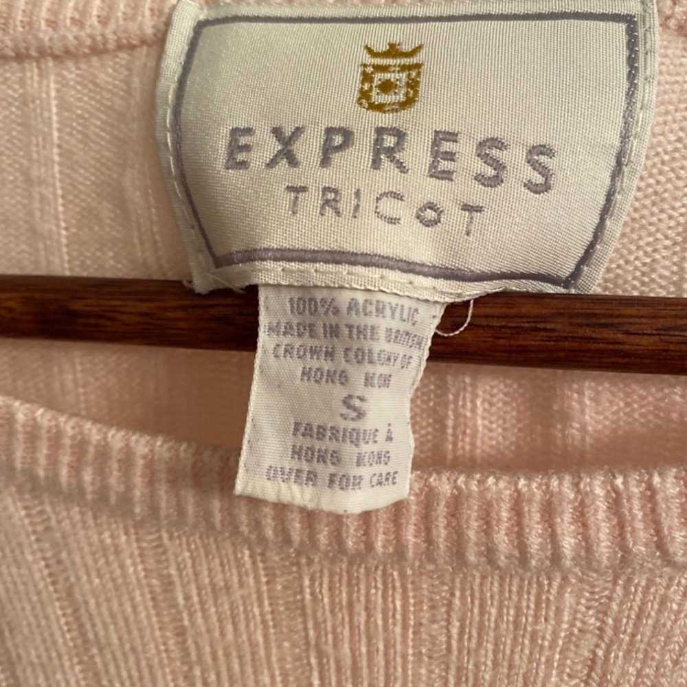 Vintage Express Sweater - image 2