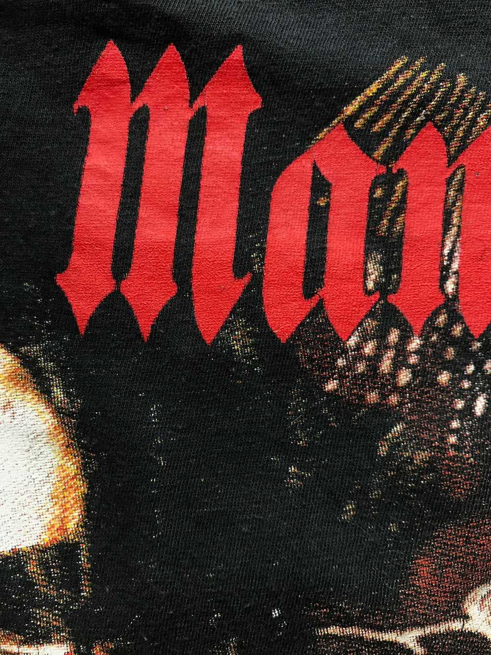 Band Tees × Vintage Vintage rare Marilyn Manson B… - image 6