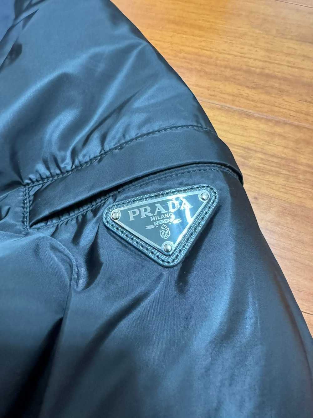 Prada Prada Reversible Logo Puffer Jacket - image 3