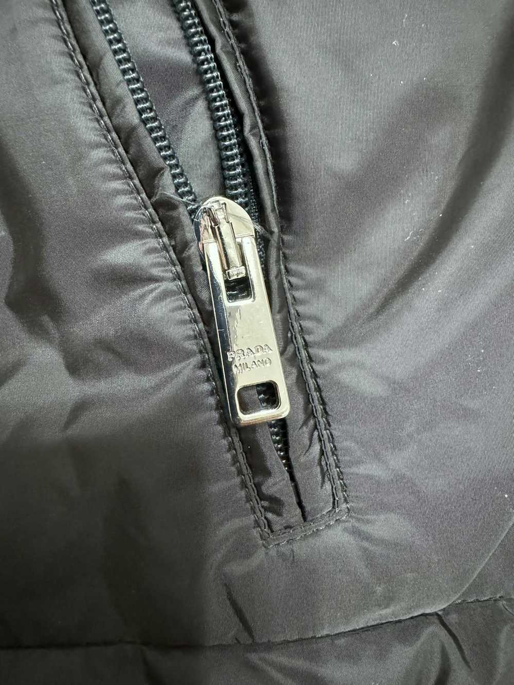 Prada Prada Reversible Logo Puffer Jacket - image 7