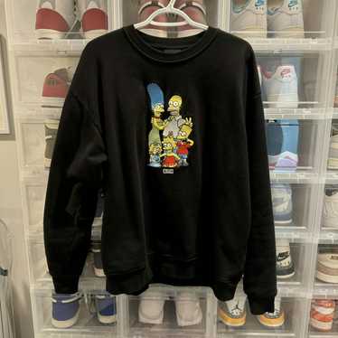 100％品質 Kith × simpsons portrait Crewneck Lサイズ スウェット ...