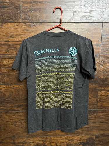 Neff Coachella Shirt 2014 Lineup - Adult S Short S