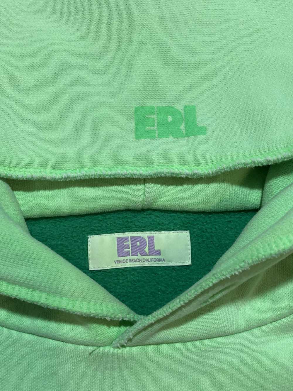 ERL Swirl Hoodie (Green/Green) - image 7
