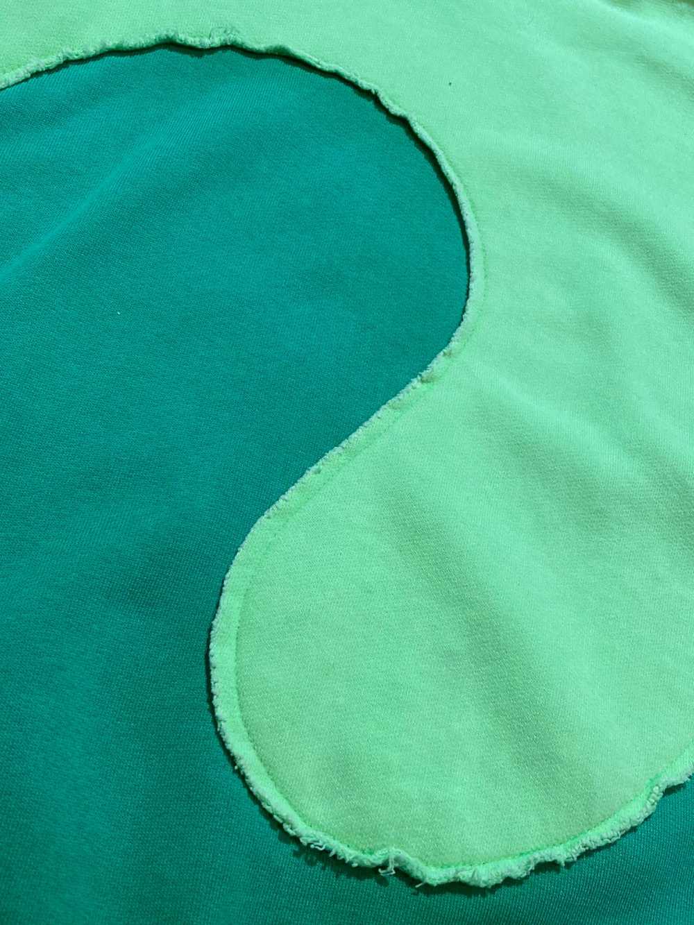 ERL Swirl Hoodie (Green/Green) - image 8