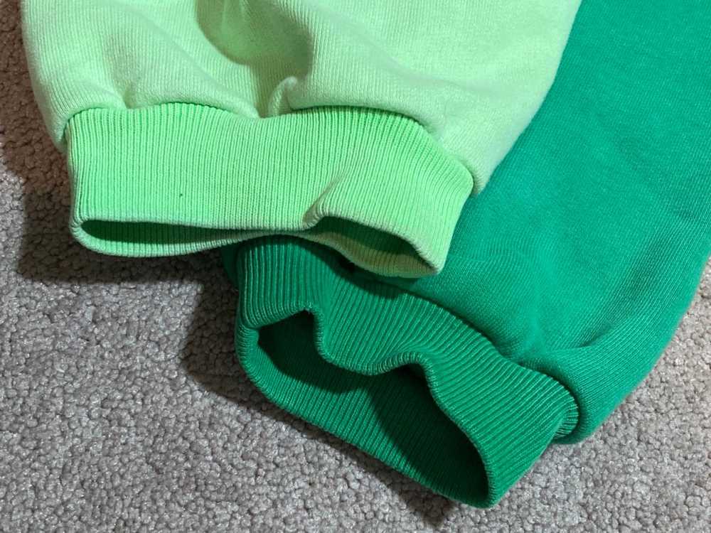 ERL Swirl Hoodie (Green/Green) - image 9