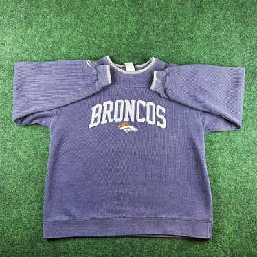 Vintage Denver Broncos outlet Crewneck Sweatshirt NFL Puma Mens XL