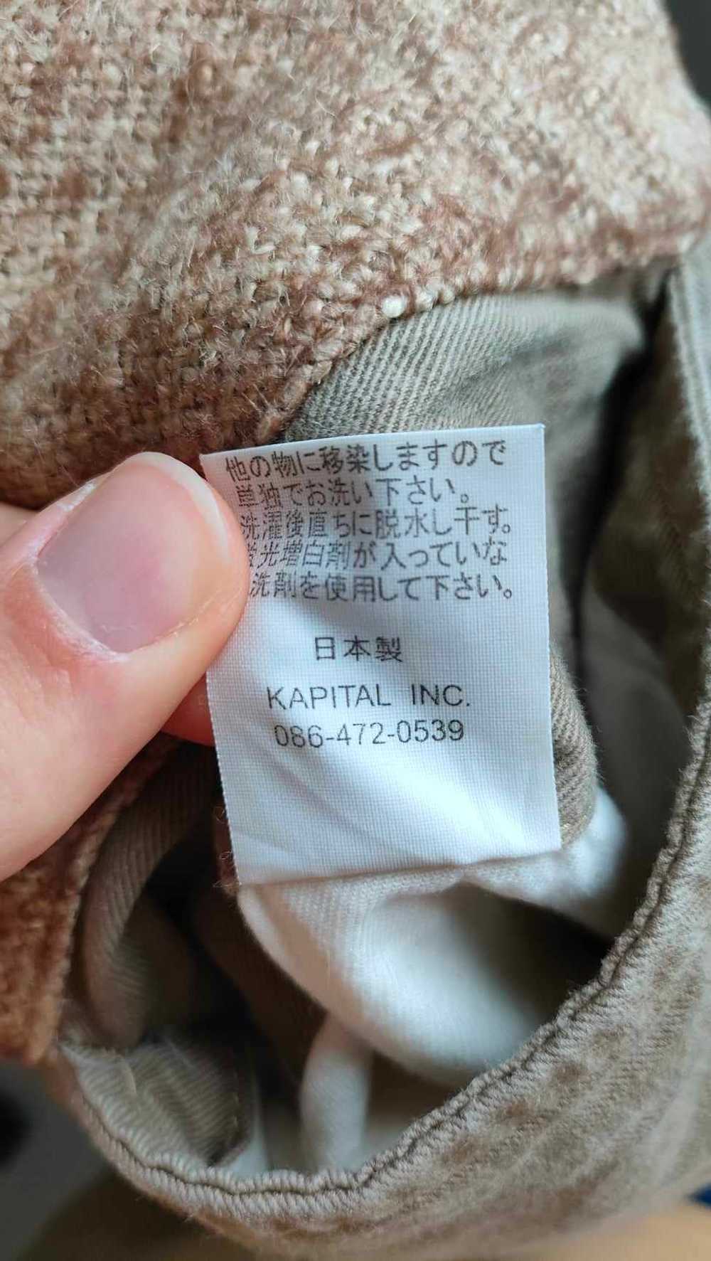 Archival Clothing × Japanese Brand × Kapital vint… - image 5