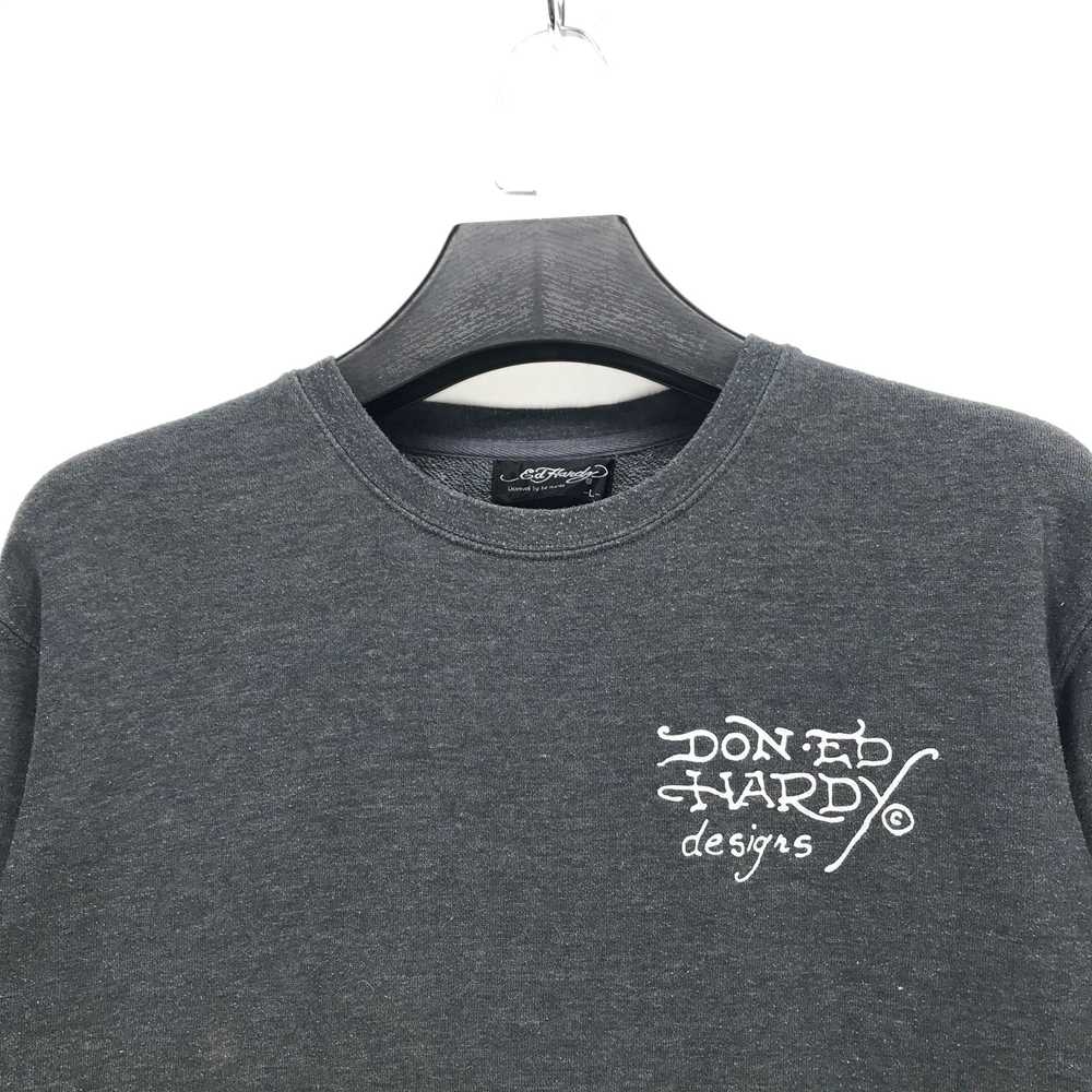 Ed Hardy × Rare × Streetwear Don Ed Hardy Design … - image 4