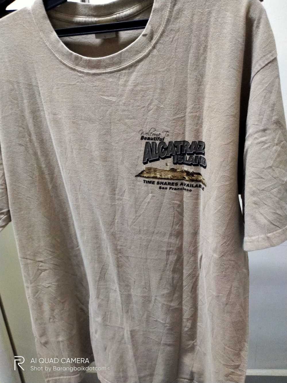 Crazy Shirts × Tee × Vintage Vintage Alcatraz Isl… - image 1