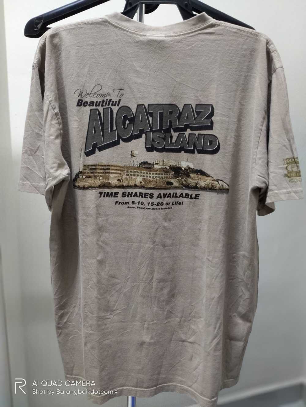 Crazy Shirts × Tee × Vintage Vintage Alcatraz Isl… - image 2