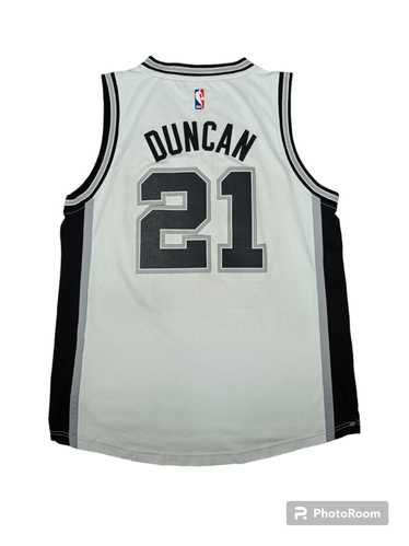 Adidas × Jersey × NBA 🔥 Jersey NBA Tim Duncan Sa… - image 1