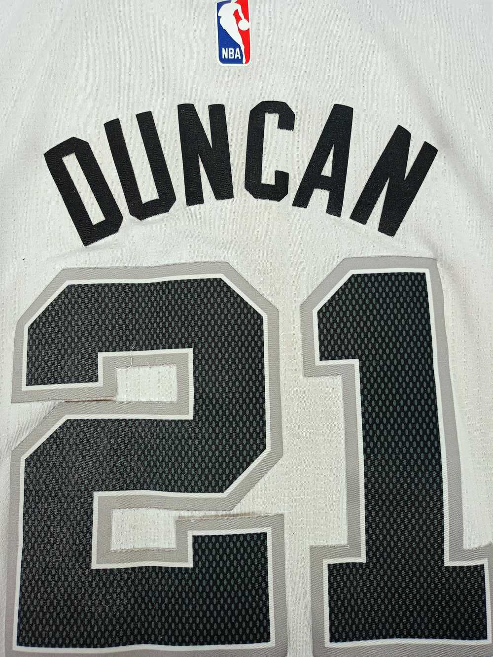 Adidas × Jersey × NBA 🔥 Jersey NBA Tim Duncan Sa… - image 6