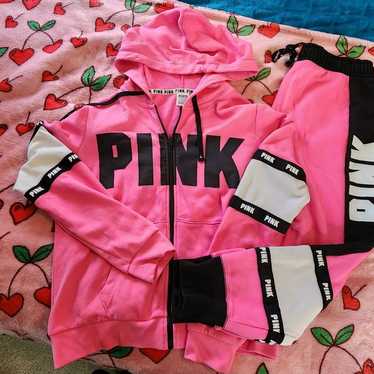 💓 PINK Sweat Pants , . Victoria Secret LOVE PINK