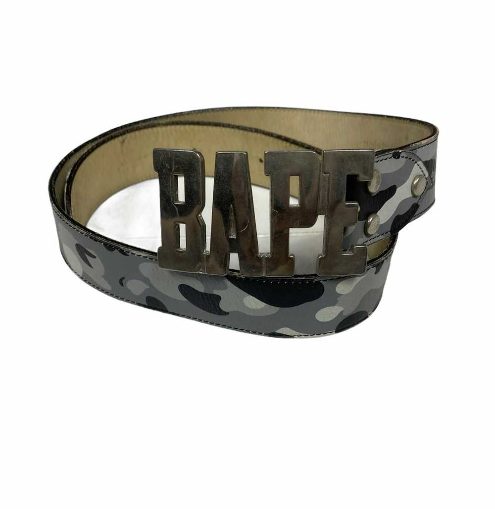 Bape Bape Camo Belt - image 1
