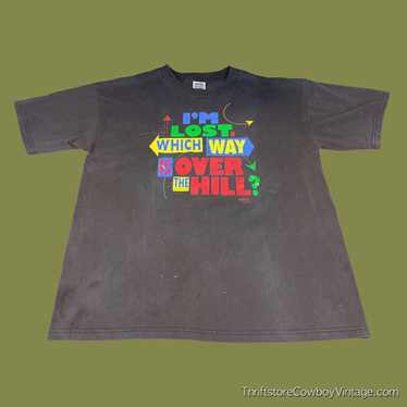 Vintage Vintage Over the Hill Shirt 90s Hallmark … - image 1