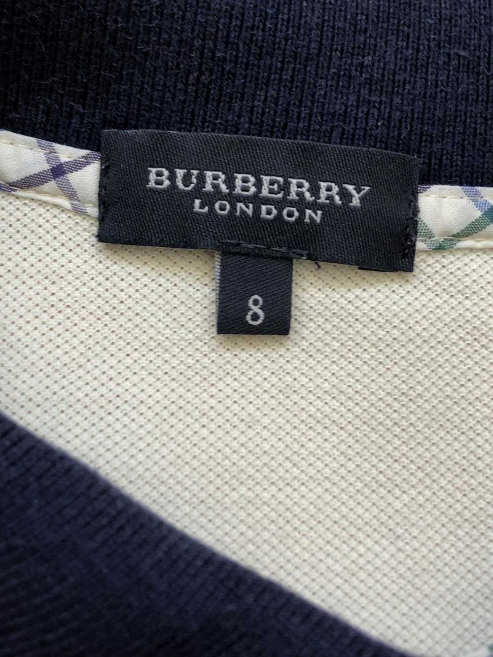 Burberry × Luxury × Vintage Vintage BURBERRY Polo… - image 3