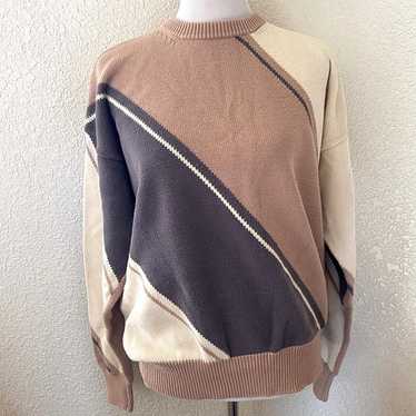 Slazenger Unisex Vintage Grandpa Core Golf Sweater