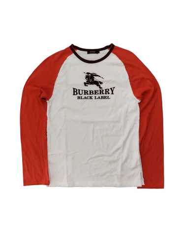 Burberry Burberry Black Label Long Sleeve T-Shirt - image 1